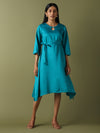 Handkerchief Dress - Teal