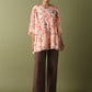 Printed Tunic - Peach