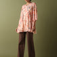 Printed Tunic - Peach