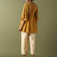 Embroidered Tunic - Mustard