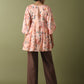 Printed Tunic - Peach