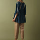Embroidered Tunic - Teal
