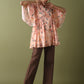 Printed Tunic - Peach