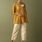 Embroidered Tunic - Mustard
