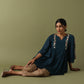 Embroidered Tunic - Teal