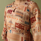 Handkerchief Dress - Printed