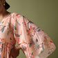 Printed Tunic - Peach