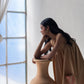 Flared Gathered Dress