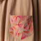 Flared Gathered Dress