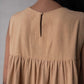 Flared Gathered Dress