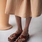 Flared Gathered Dress