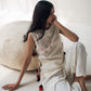 Drawstring Layer Top