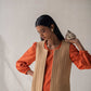 Front Open Quilted Jacket