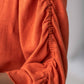 Aline Dress with Puffed Sleeves
