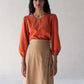 High Waisted Aline Skirt