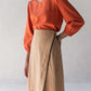 High Waisted Aline Skirt