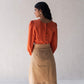Balloon Sleeved Top