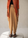 Dhoti Pants - Dark Beige
