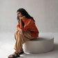 Dhoti Pants - Dark Beige