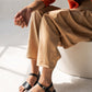 Dhoti Pants - Dark Beige