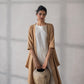 Front Open Cowl Jacket