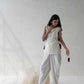 Drawstring Layer Top