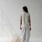 Drawstring Layer Top