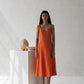 Spaghetti Sleeve Aline Dress