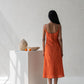 Spaghetti Sleeve Aline Dress