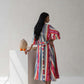 Spaghetti Sleeve Aline Dress