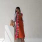 Spaghetti Sleeve Aline Dress