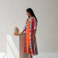 Spaghetti Sleeve Aline Dress
