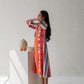 Spaghetti Sleeve Aline Dress