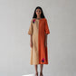 Color-Block Dress