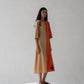 Color-Block Dress