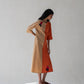 Color-Block Dress