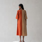 Color-Block Dress