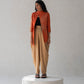 Dhoti Pants - Dark Beige