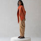 Dhoti Pants - Dark Beige