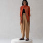 Dhoti Pants - Dark Beige