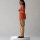 Dhoti Pants - Dark Beige