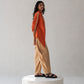 Dhoti Pants - Dark Beige