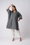 Handloom Cotton Batwing Kurta