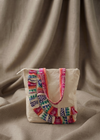 The Piña Ruffle Tote Bag