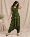 Olive Co-ord Set